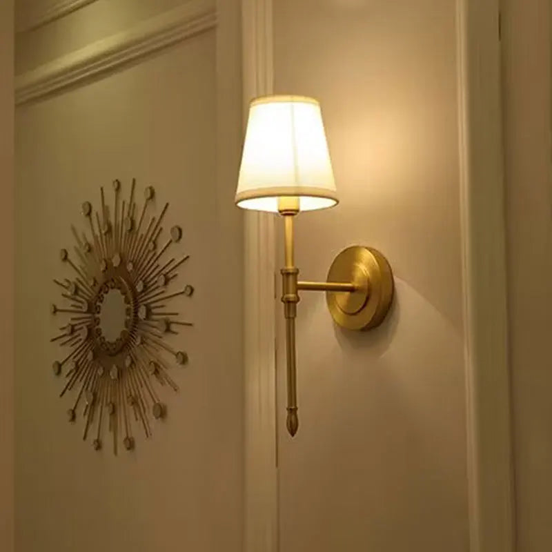 Nordic LED Wall Sconce for Corridors & Balconies