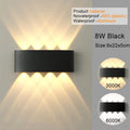 Up-Down LED Wall Sconce — Indoor & Outdoor