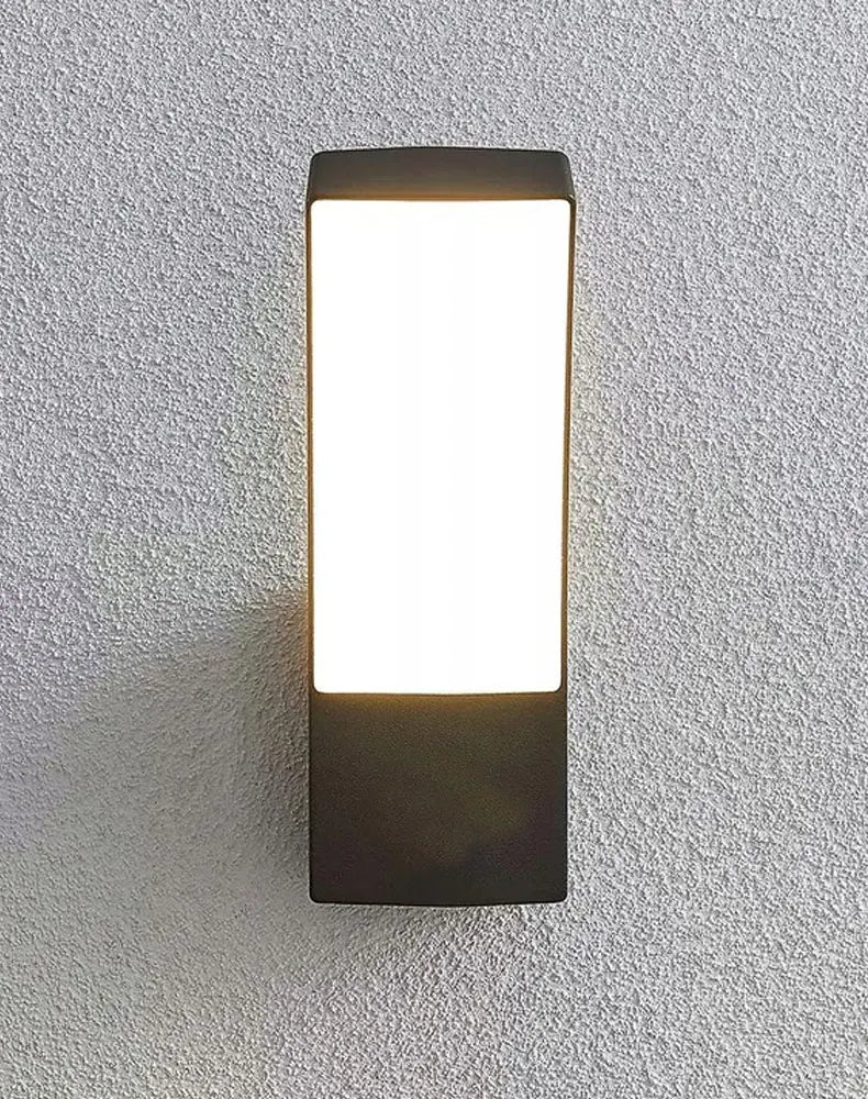 LED Indoor Wall Lamp Modern Simple Style for Bedroom Living Room Hallway Staircase Courtyard Entrance Balcony Garden Lighting