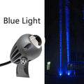 Outdoor LED Wall spotlight 9W 12W 220V Landscape Lighting Green Red Blue Wall light IP66 Waterproof one beam lights