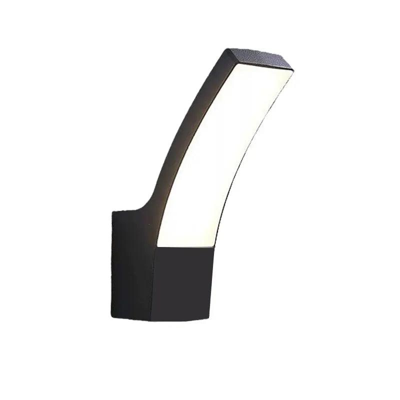 LED Indoor Wall Lamp Modern Simple Style for Bedroom Living Room Hallway Staircase Courtyard Entrance Balcony Garden Lighting