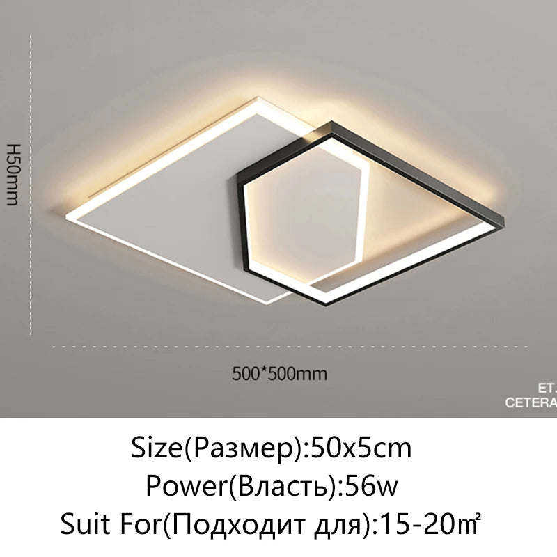 Modern LED Chandelier Indoor Lights For Bedroom Study Living Room Lighting Lamps Luminaria Lustres HOME Decoration