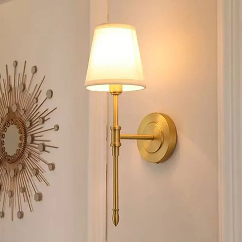 Nordic LED Wall Sconce for Corridors & Balconies