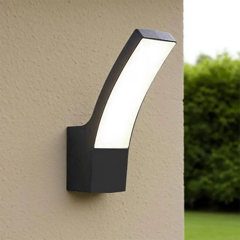 LED Indoor Wall Lamp Modern Simple Style for Bedroom Living Room Hallway Staircase Courtyard Entrance Balcony Garden Lighting