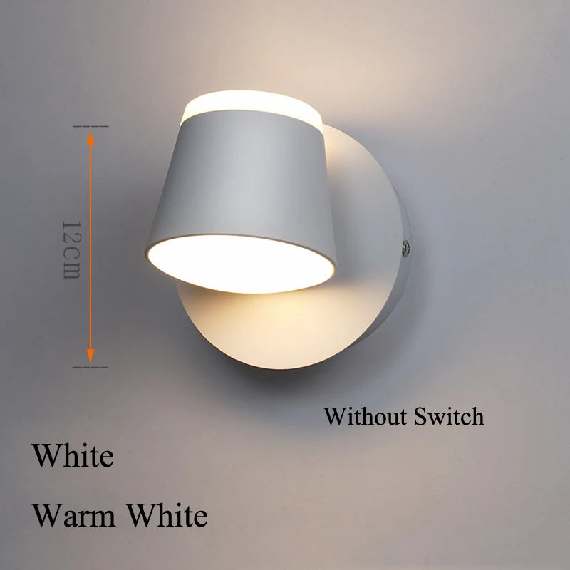 8W Rotatable LED Wall & Ceiling Light