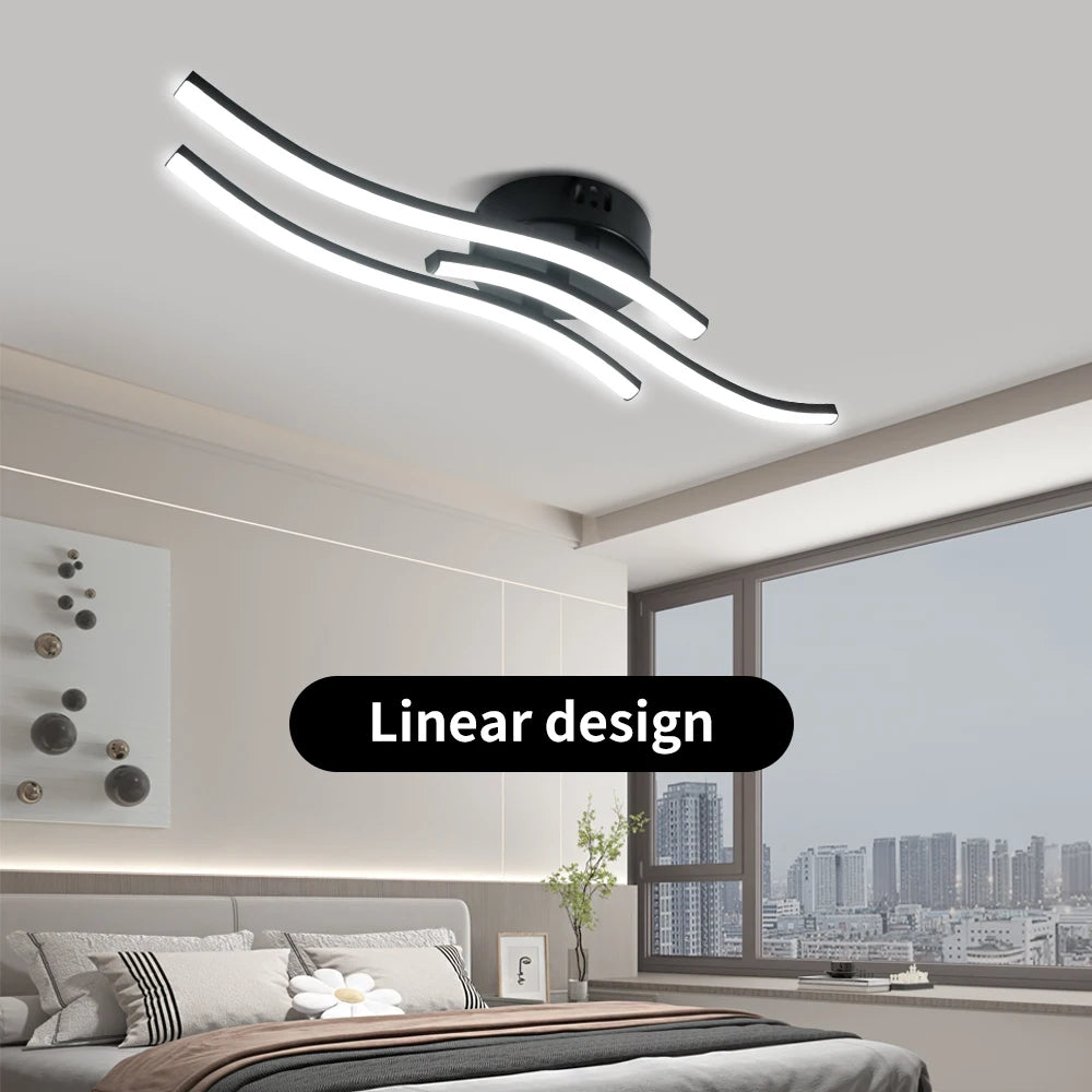 Dimmable LED Ceiling Light — 3 Color Modes