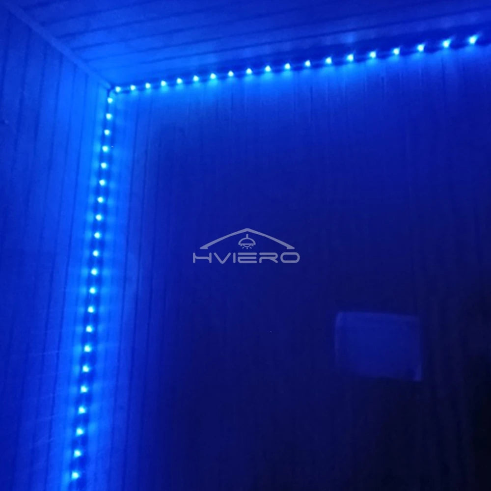 LED Light Strips 2835 Decoration Lighting Infrared Remote Controller Ribbon Lamp USB 5V Festival Party Bedroom BackLight Lamps