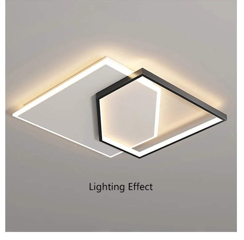 Modern LED Chandelier Indoor Lights For Bedroom Study Living Room Lighting Lamps Luminaria Lustres HOME Decoration