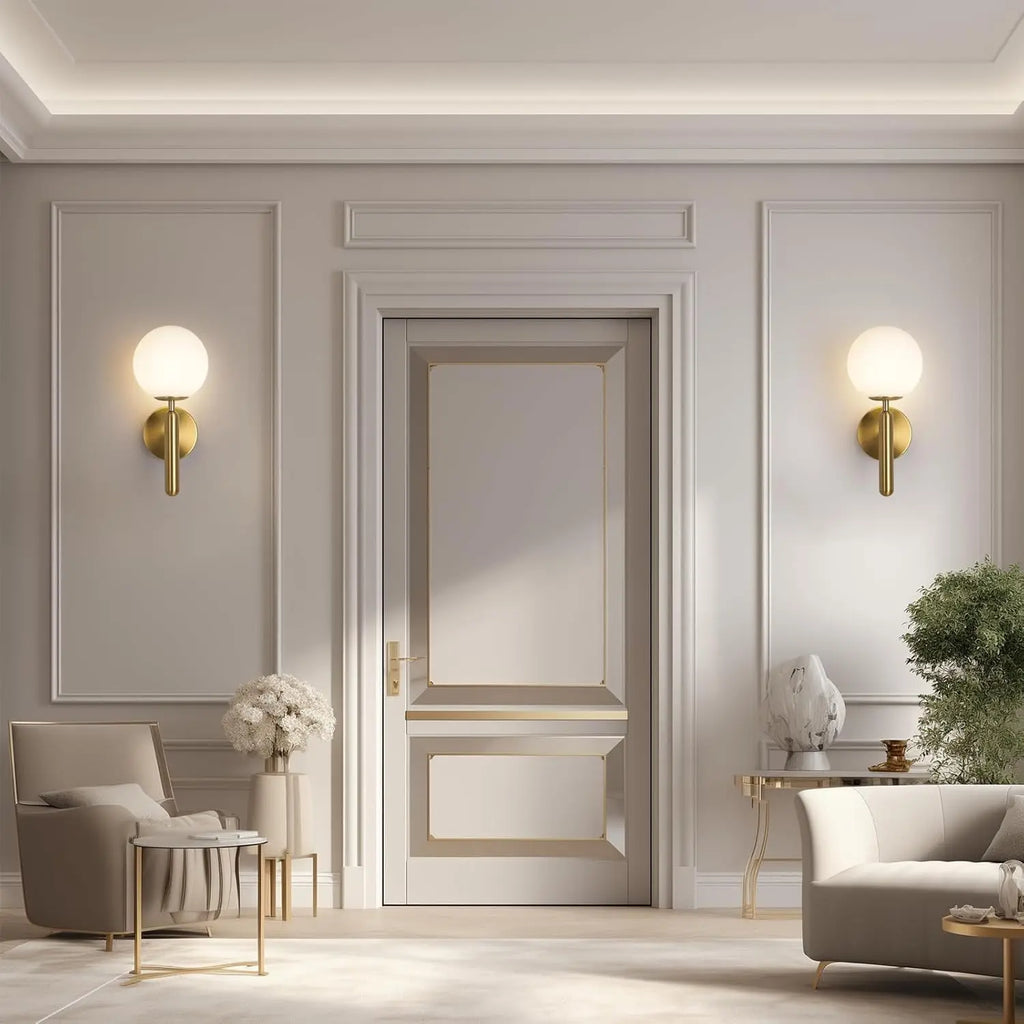 Modern Indoor LED Wall Light Fixture