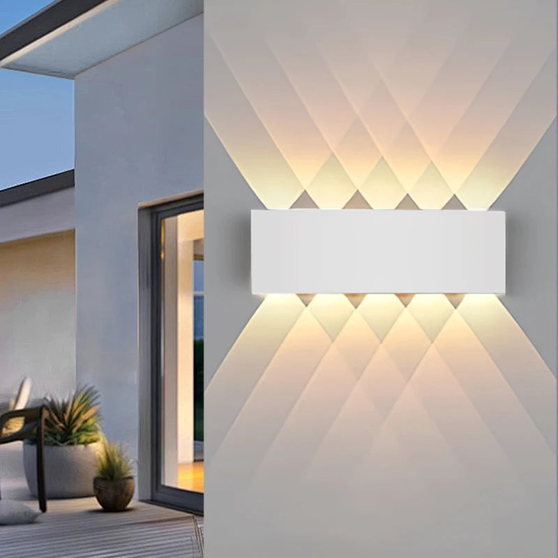 IP65 Waterproof Outdoor LED Wall Lamp