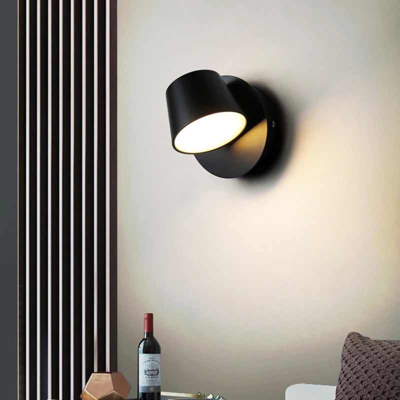 8W Rotatable LED Wall & Ceiling Light