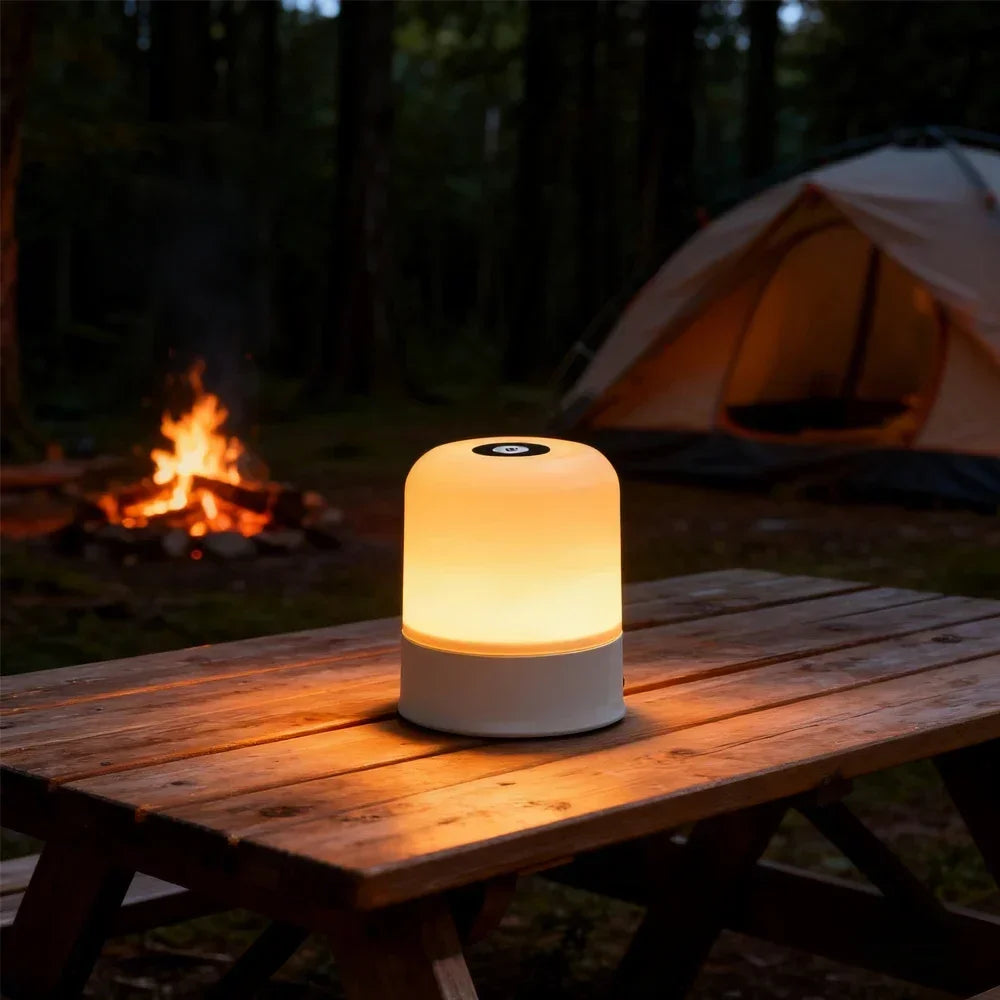 RGB Touchscreen Dimmable LED Desk Lamp