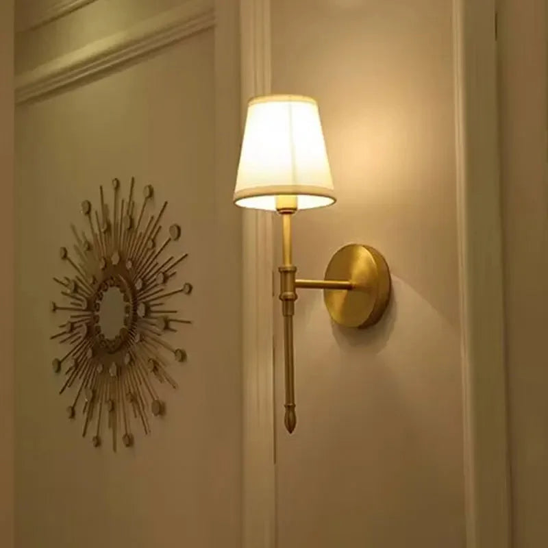 Nordic LED Wall Sconce for Corridors & Balconies