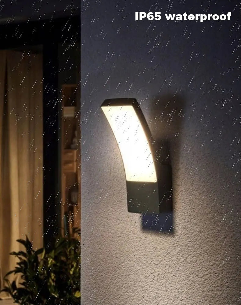 LED Indoor Wall Lamp Modern Simple Style for Bedroom Living Room Hallway Staircase Courtyard Entrance Balcony Garden Lighting