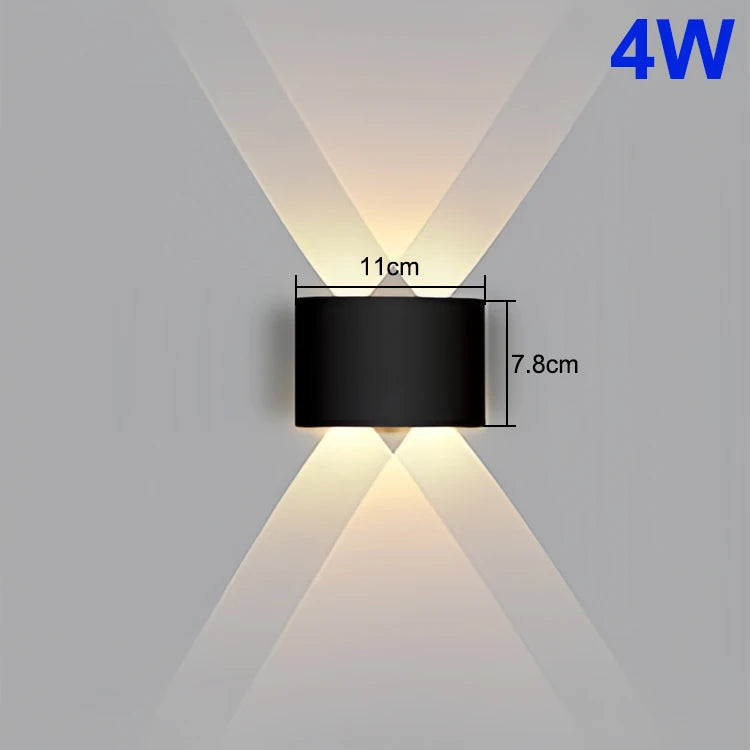 IP65 Waterproof Outdoor LED Wall Lamp