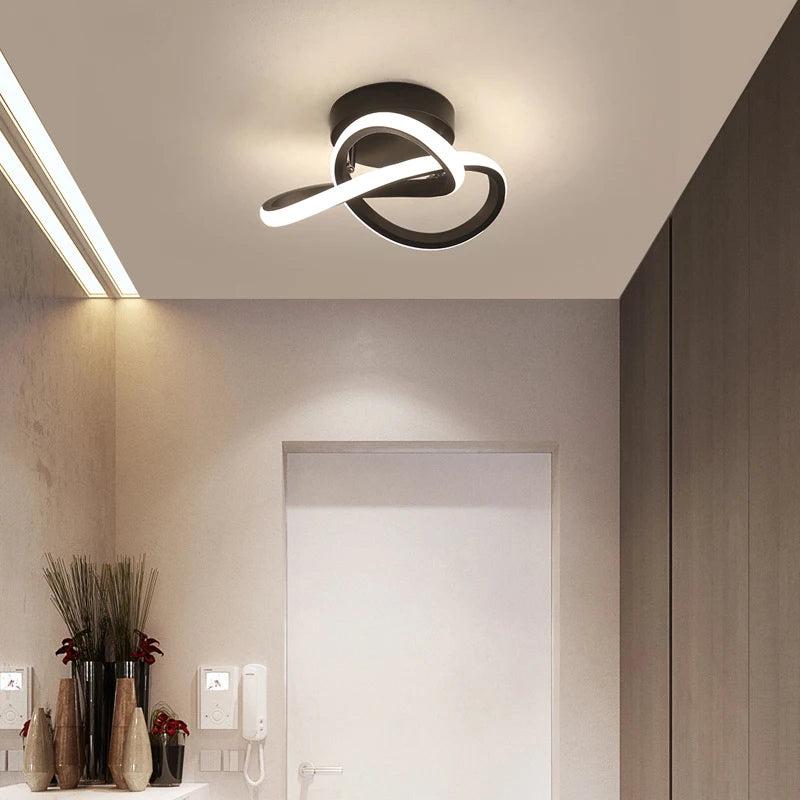 Nordic Minimalist LED Ceiling Light