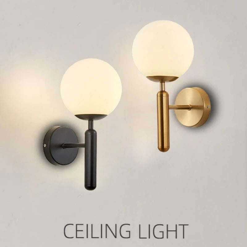 Modern Indoor LED Wall Light Fixture