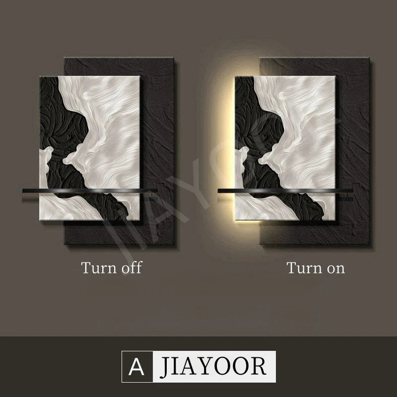 Modern Indoor Decoration LED Wall Lamps for Living Room Hotel Kitchen Table Dining Room Bedroom Bedside Home Luster Mural Lights