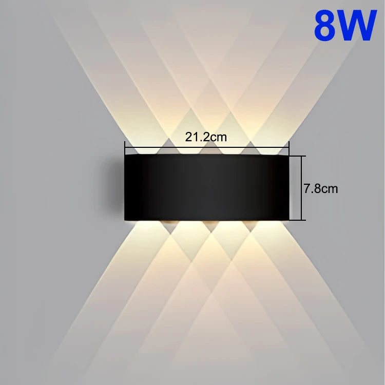 IP65 Waterproof Outdoor LED Wall Lamp
