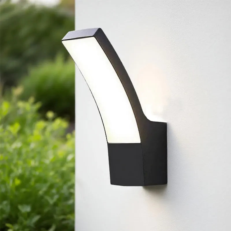 LED Indoor Wall Lamp Modern Simple Style for Bedroom Living Room Hallway Staircase Courtyard Entrance Balcony Garden Lighting