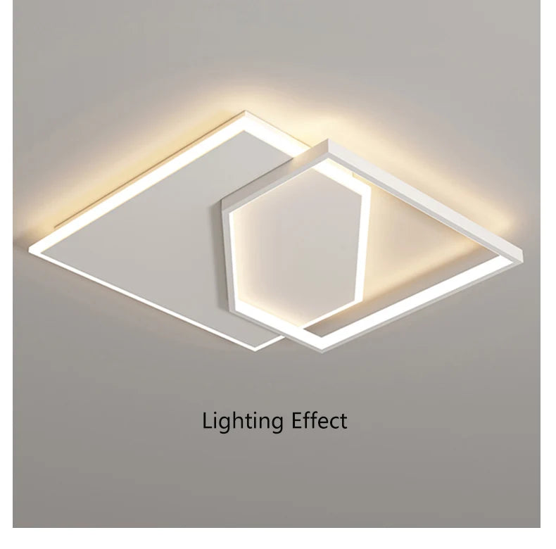 Modern LED Chandelier Indoor Lights For Bedroom Study Living Room Lighting Lamps Luminaria Lustres HOME Decoration