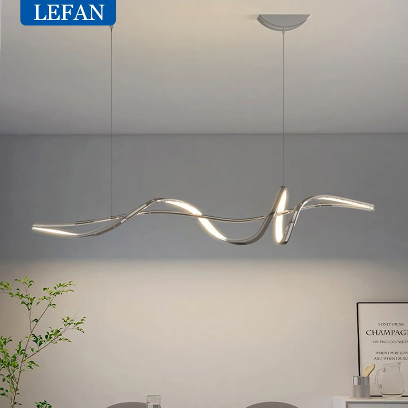 Modern LED Chandelier lighting indoor Living Room Bedroom Fixture Light Lustres dining room Pendant lamp