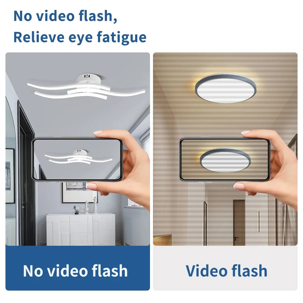 Dimmable LED Ceiling Light — 3 Color Modes