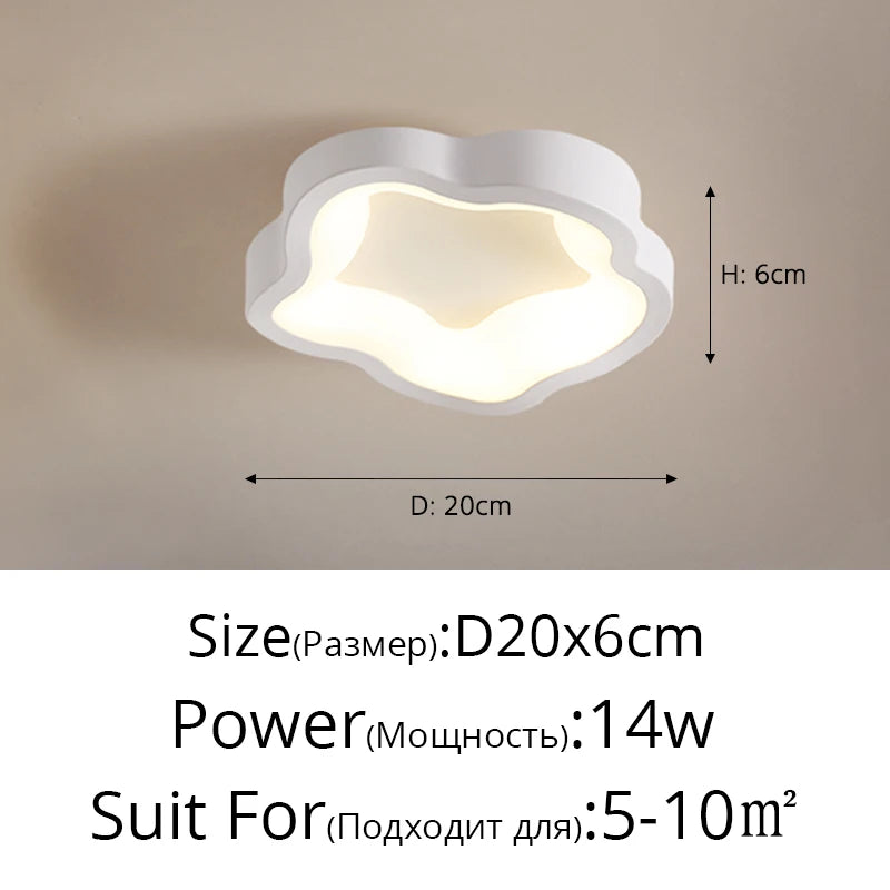 LED Cloakroom Minimalist Ceiling Light Indoor Lighting For Corridor Hallway Cloakroom Entrance Balcony Decorate Luster Lights