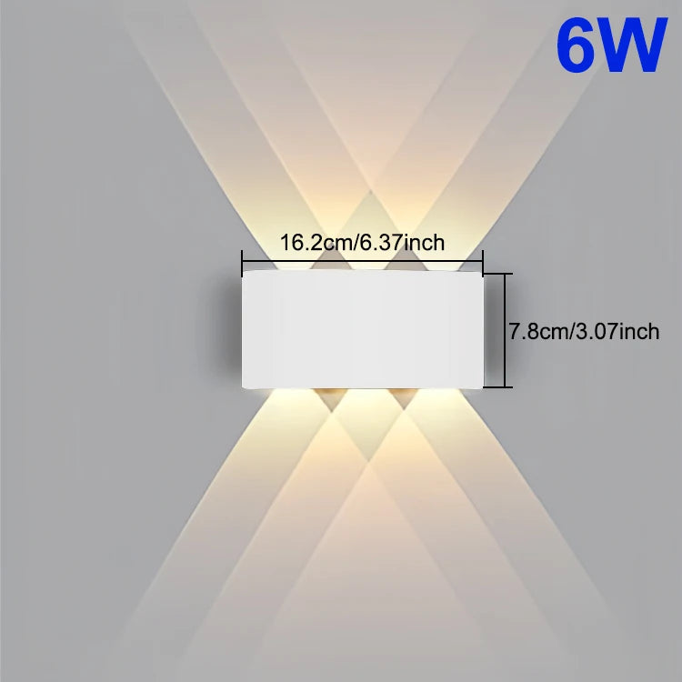 IP65 Waterproof Outdoor LED Wall Lamp
