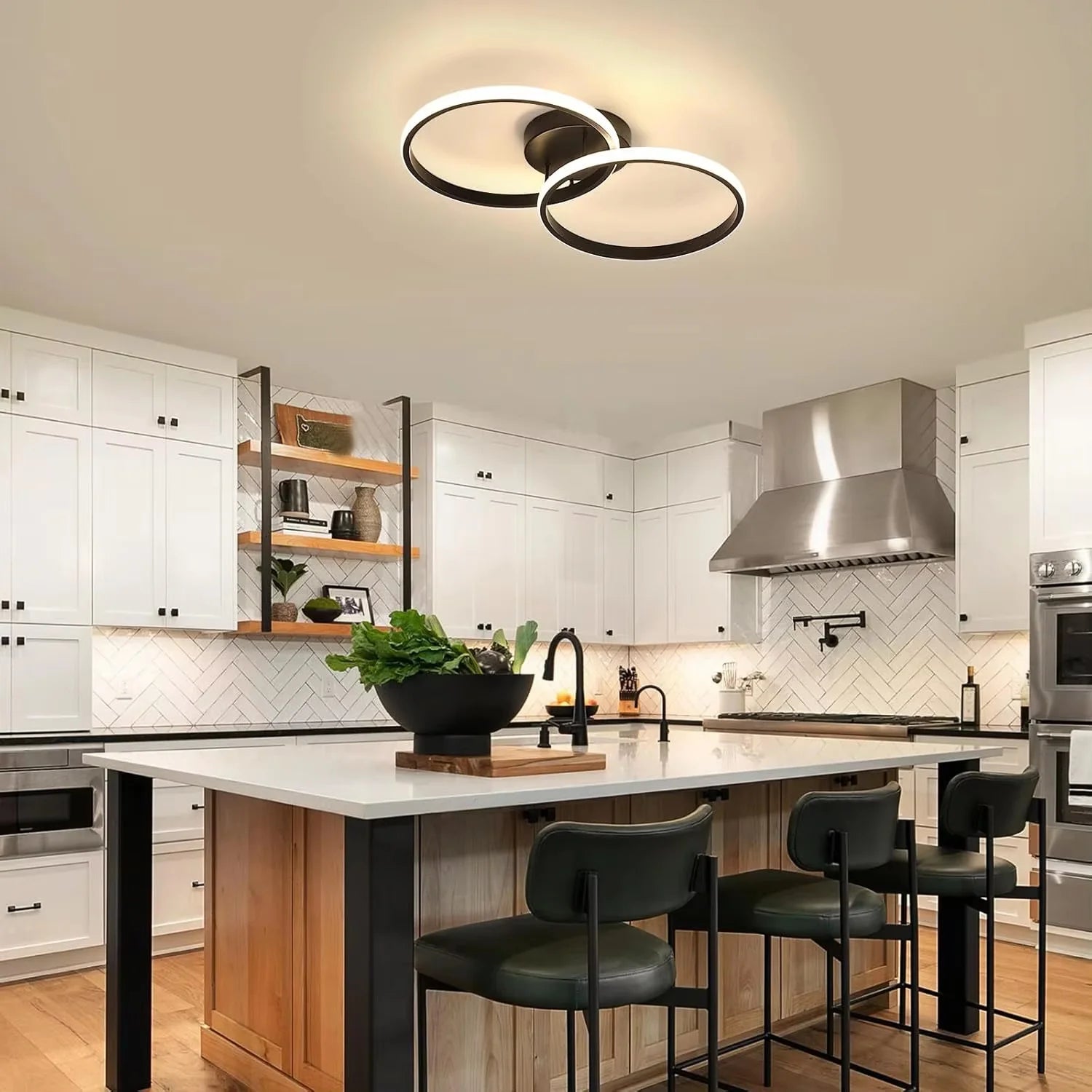 Modern LED Ceiling Light Chandelier for Aisle Hallway Bedroom Living Dining Room - Indoor Home Decor Lighting Fixture Luster