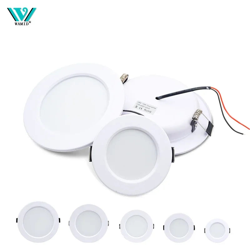 Round LED Downlight — 5W to 18W