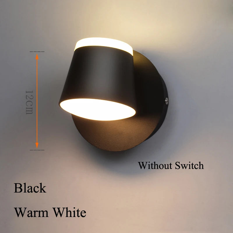 8W Rotatable LED Wall & Ceiling Light