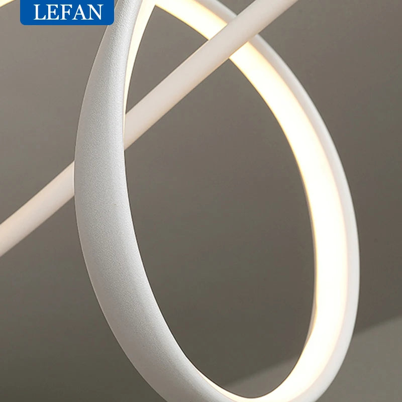 Modern LED Chandelier lighting indoor Living Room Bedroom Fixture Light Lustres dining room Pendant lamp