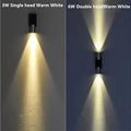 Indoor LED wall lamp 3W 6W aluminum lighting bedroom living room decoration corridor bar KTV lamp corridor wall lamp A85-265V