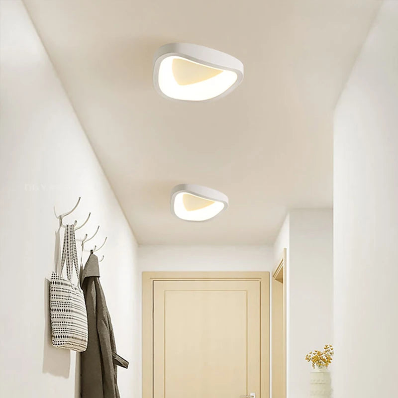 LED Cloakroom Minimalist Ceiling Light Indoor Lighting For Corridor Hallway Cloakroom Entrance Balcony Decorate Luster Lights