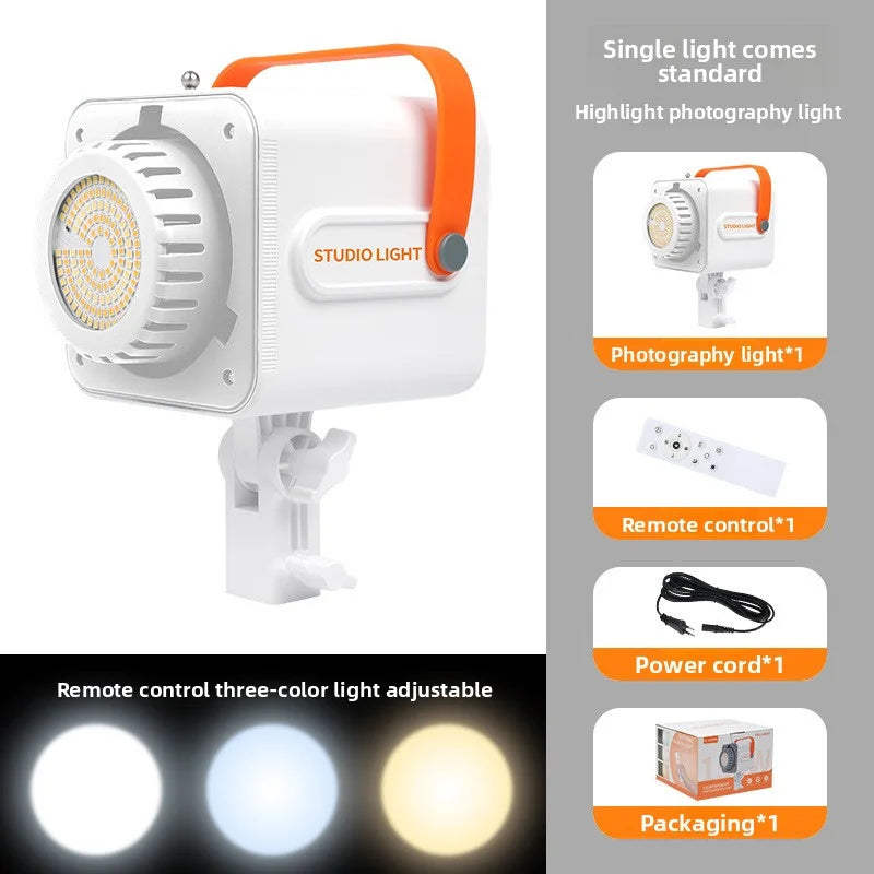 150W Tri-Color LED Photography & Streaming Light
