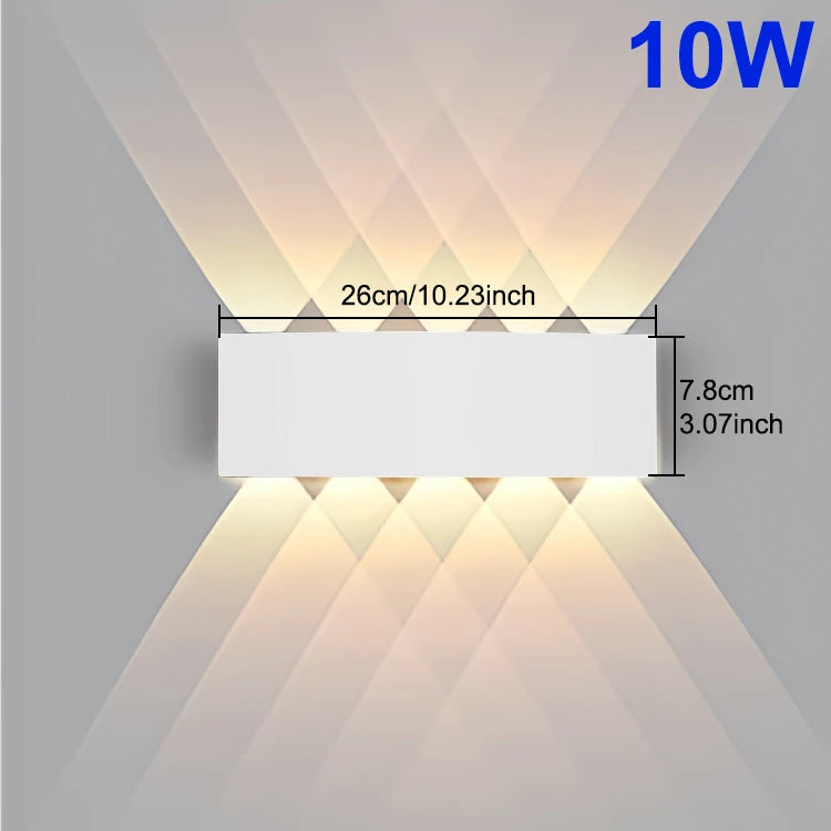 IP65 Waterproof Outdoor LED Wall Lamp