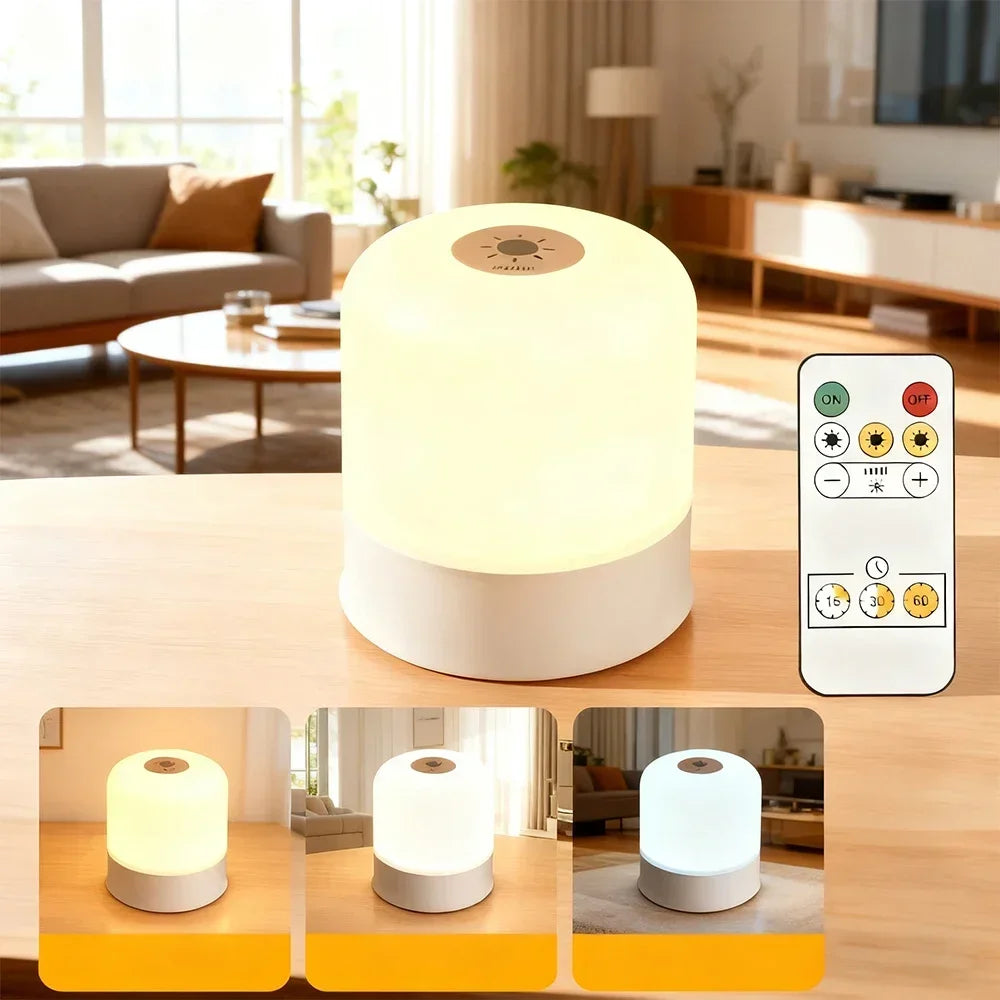 RGB Touchscreen Dimmable LED Desk Lamp