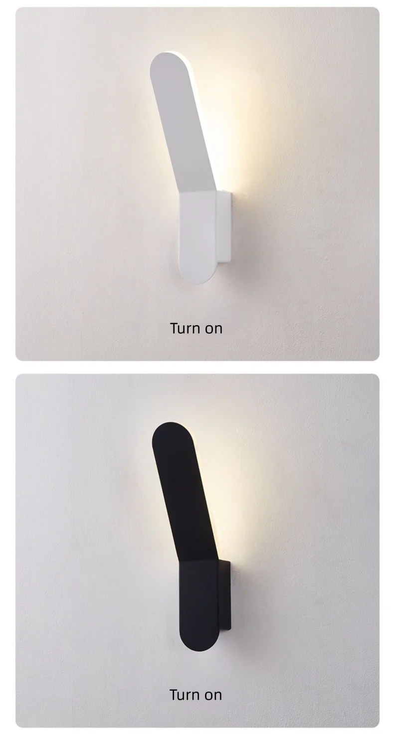 LED outdoor wall lamp IP65 modern simple waterproof hotel villa garden door creative outdoor lighting