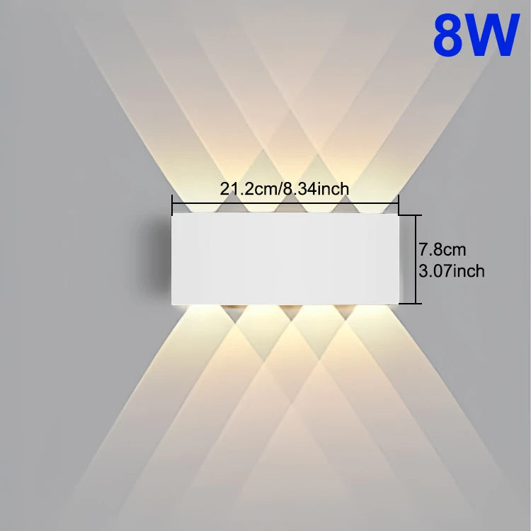 IP65 Waterproof Outdoor LED Wall Lamp