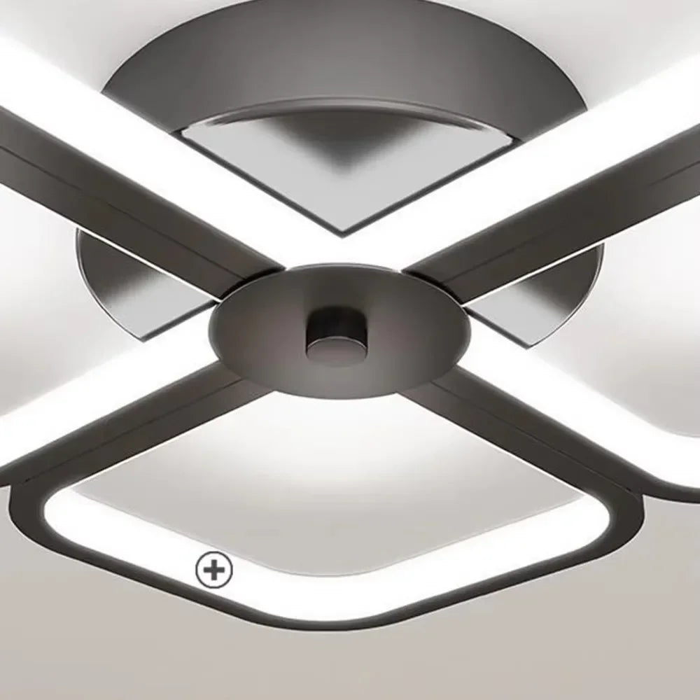 Indoor LED Lighting Fixtures Lack Led Aisle Ceiling Light Modern Lamps Square Shape Surface Living Room Household Deco Hallway