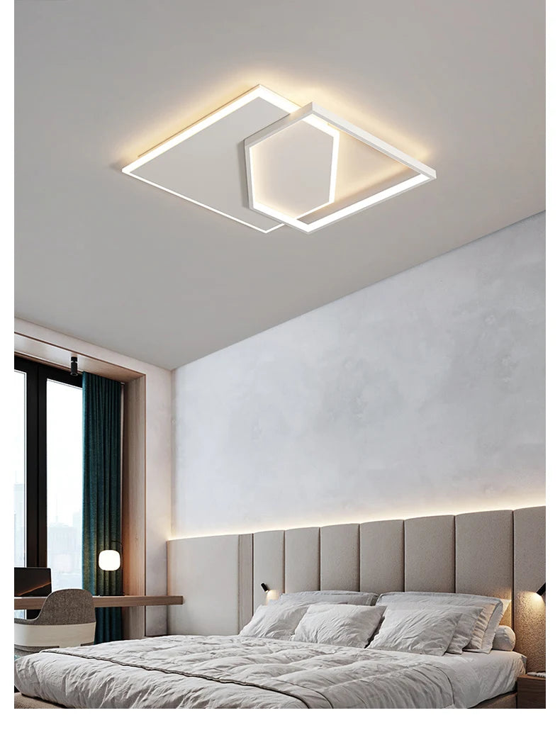 Modern LED Chandelier Indoor Lights For Bedroom Study Living Room Lighting Lamps Luminaria Lustres HOME Decoration