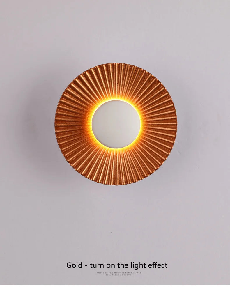 Modern Indoor LED Wall Lamp Living Room Bedroom Bedside Lamps Creative TV Background Wall Light Loft Stair Home Lighting Fixture