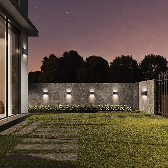 Up-Down LED Wall Sconce — Indoor & Outdoor
