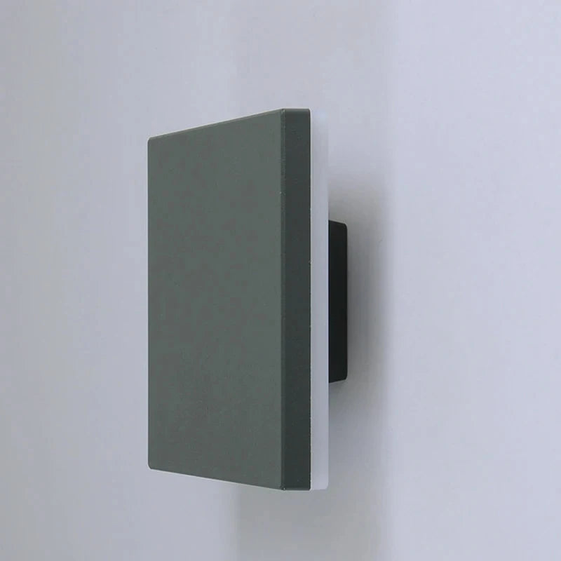 Waterproof Outdoor Lighting Modern Wall Light Outdoor LED Lamp Courtyard Exterior Sconce Walkway Porch Garden Light Wall IP55