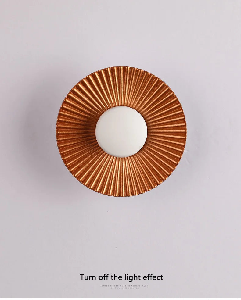 Modern Indoor LED Wall Lamp Living Room Bedroom Bedside Lamps Creative TV Background Wall Light Loft Stair Home Lighting Fixture