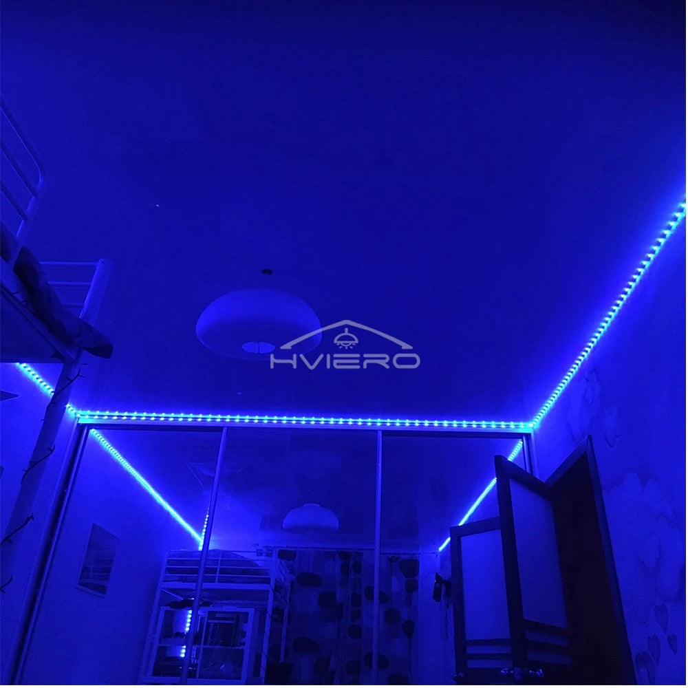 LED Light Strips 2835 Decoration Lighting Infrared Remote Controller Ribbon Lamp USB 5V Festival Party Bedroom BackLight Lamps