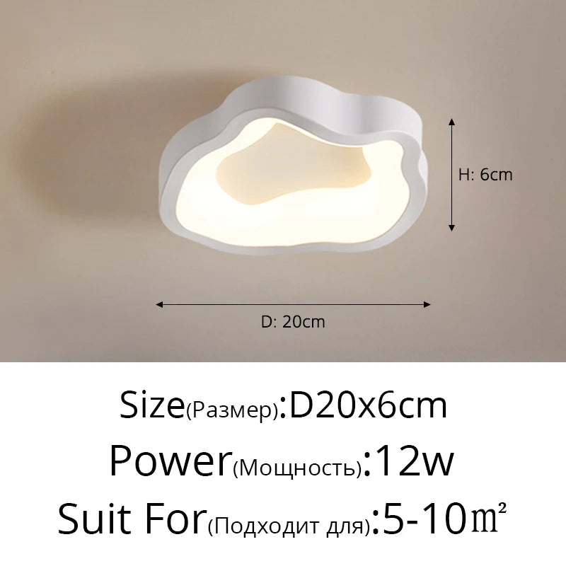 LED Cloakroom Minimalist Ceiling Light Indoor Lighting For Corridor Hallway Cloakroom Entrance Balcony Decorate Luster Lights