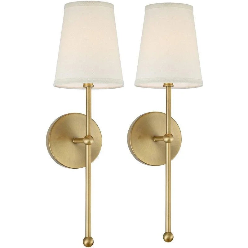 Nordic Minimalist Fabric Shade Wall Sconce