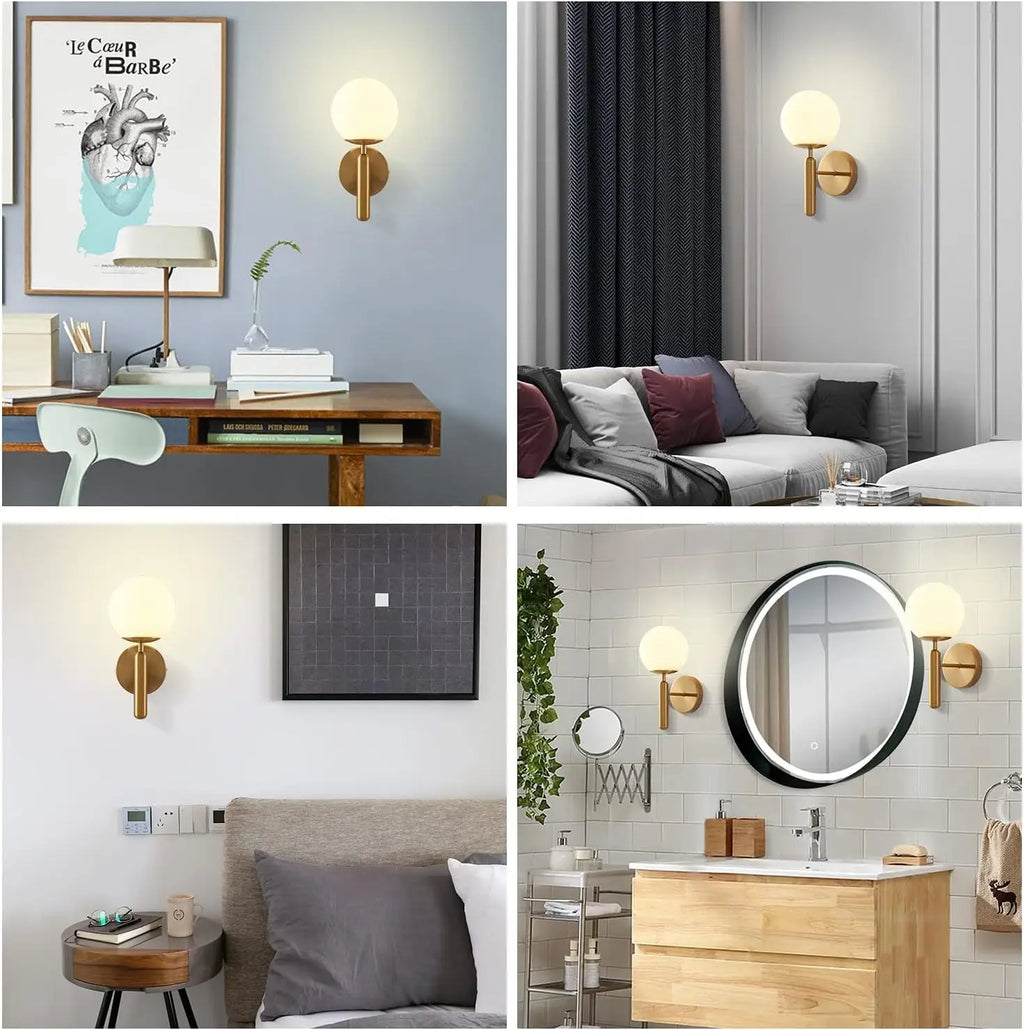 Modern Indoor LED Wall Light Fixture